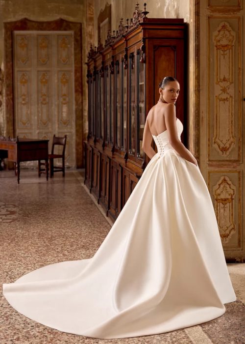 Robe de mariée – princesse – incontournable – JA- KEL- 721