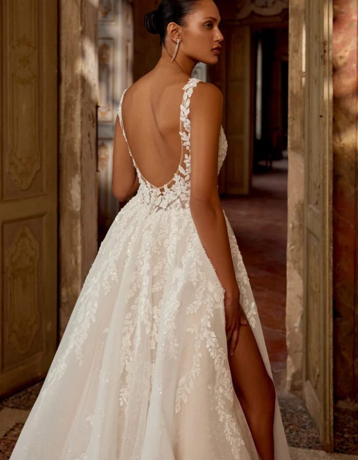 Robe de mariée - princesse - incontournable - JA- KND- 735