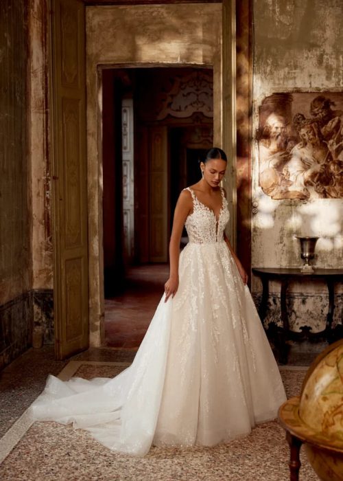 Robe de mariée – princesse – incontournable – JA- KND- 736