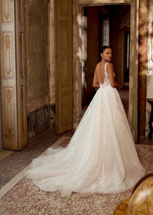 Robe de mariée – princesse – incontournable – JA- KND- 737