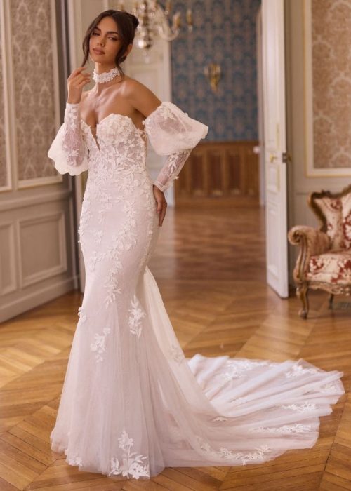 Robe de mariée sirene – Incontournable BE- AL- 635