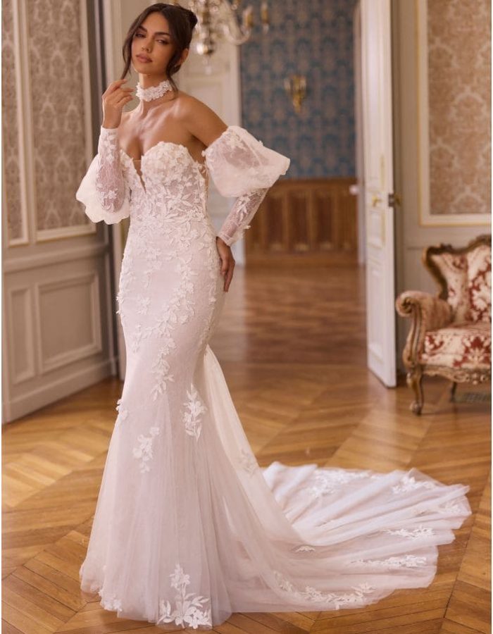 Robe de mariée sirene - Incontournable BE- AL- 635