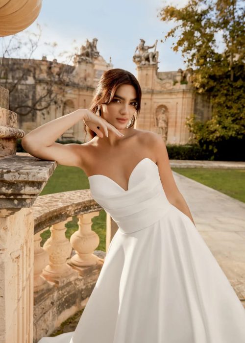 Robe de mariée trapeze – Incontournable -JA- Jessica