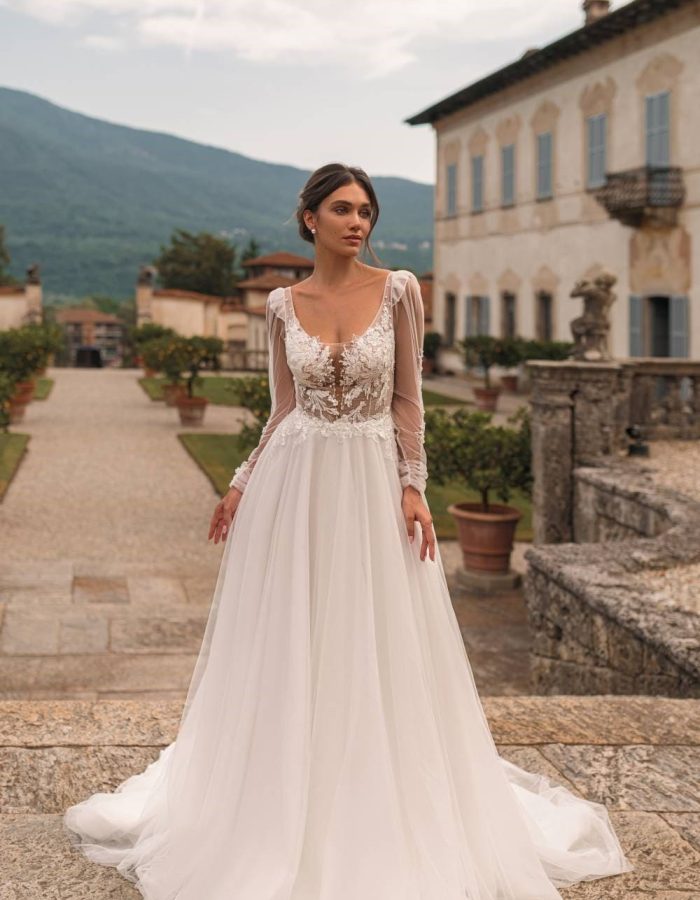 Robe de princesse Milena 1