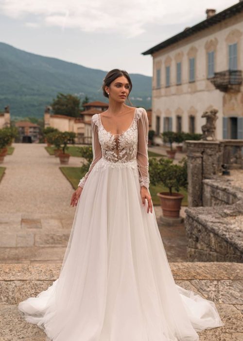 Robe de princesse Milena 3