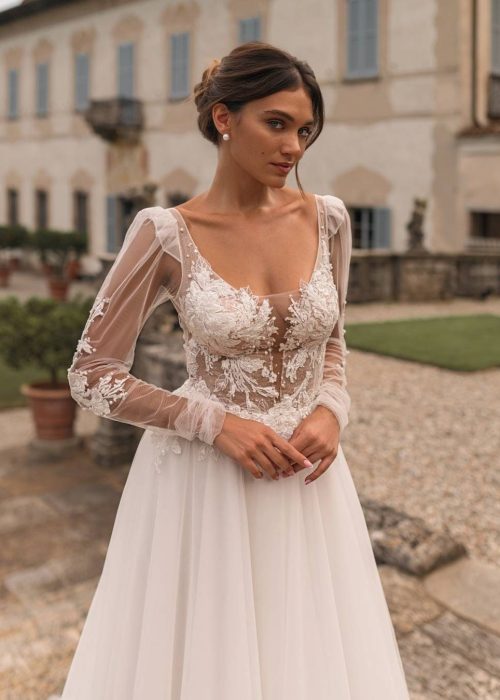 Robe de princesse Milena 4