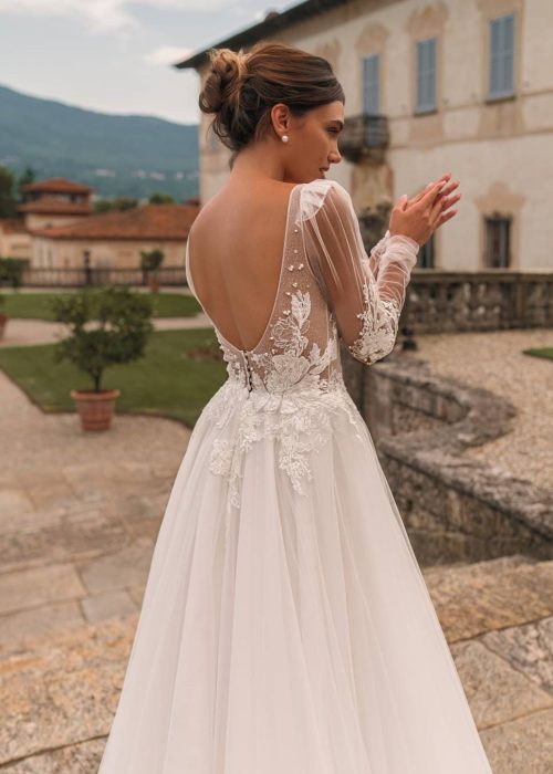 Robe de princesse Milena 5