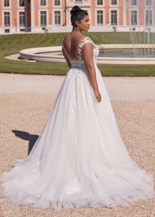 Robe grande taille ada2