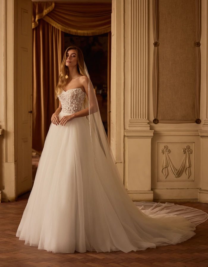 Robe princesse - Léa 1