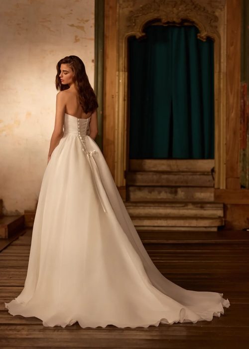 robe de mariée Trapeze – Katia3